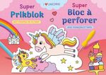 Super prikblok - I love unicorns