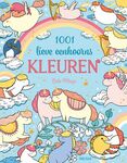 Boek - 1001 lieve eenhoorns kleuren