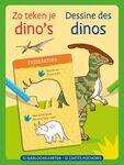 Zo Teken Je Dino's - sjabloonkaarten
