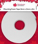 Mounting foam tape 3x3mm - 2meter