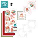 Stitch en do 191 - JA - Red Flowers
