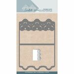 Cd Frame snijmal - Blooming Lace A5