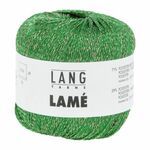 Lang Yarns Lame 25gr - Groen/Goud 0018