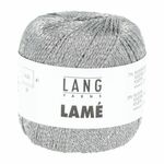 Lang Yarns Lame 25gr - Zilver 0021