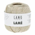 Lang Yarns Lame 25gr - Lichtgoud 0022
