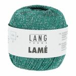 Lang Yarns Lame 25gr - Groen/Zilver 0088