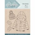 Cdecs130 Stempel - Snow Clothes