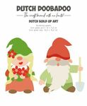 Ddbd Card Art - Build up Gardening Gnome