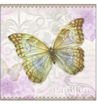 Servetten - Papillion 5st