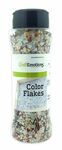 Color Flakes - Graniet Grijs/Terra 90g