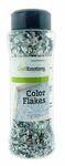Color Flakes - Graniet Wit/Zwart 90g