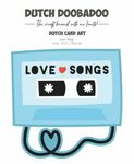 Ddbd Card Art - Love Songs - A5