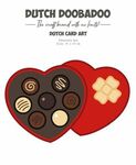 Ddbd Card Art - Chocolate Box - A5