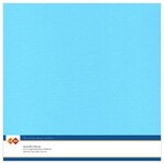 10x Linnenkarton 30.5x30.5cm Hemelsblauw