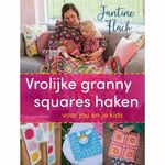Boek - Vrolijke granny squares haken