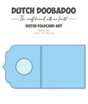 Ddbd Foldcard Art - Square card - A4