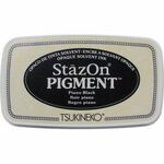 Stazon Pigment inktkussen - Piano Black