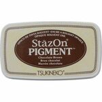 Stazon Pigment inktkussen - Choc. Brown