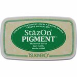 Stazon Pigment inktkussen - Shamr. Green