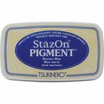 Stazon Pigment inktkussen - Mariner Blue