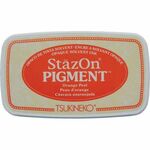 Stazon Pigment inktkussen - Orange Peel