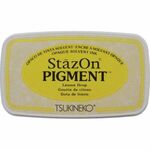 Stazon Pigment inktkussen - Lemon Drop