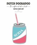Ddbd Card Art - Soda - A5