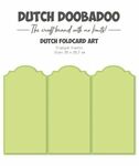 Ddbd Foldcard Art - Triptych frantic A4