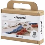 Mini Hobbyset - Macrame Sleutelhangers