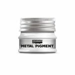 Pentart - Metal Pigment - Zilver
