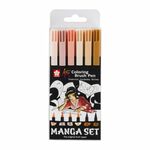 Koi coloring brush pen - Manga set 6st