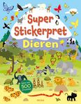 Boek - Super Stickerpret - Dieren