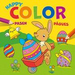Boek - Happy Color - Pasen