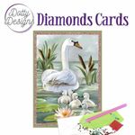 Diamonds cards - Ducklings