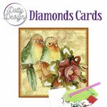Diamonds cards - Lovebirds