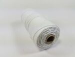 Macrame touw - Katoen wit 1.5mm 100gr 