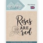 Cdecs137 Stempel - Roses are Red