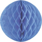 Honeycomb bol baby blauw - 50cm