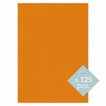 Kaartenkarton A4 - 66 Tangerine - 125vel