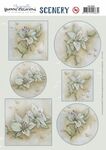 Scenery YC - Aquarella - White Lily