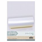 CD Pearlescent Cardstock - White