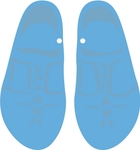 Lr0210 Creatable snijmal - Wooden shoes