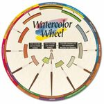 Watercolor Wheel - 23,5cm