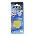 Olfa RB18-2 Reservemes roterend 18mm 2st