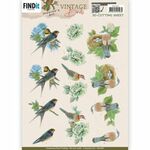 JA - Vintage Birds - Bird's Nest