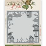 Snijmal JA - Vintage Birds - Frame