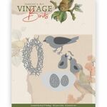 Snijmal JA - Vintage Birds - Bird's Nest