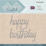 Cdecd0126 Snijmal - Happy Birthday