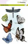 3021 Stempel - Vlinders - A5