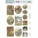 Card Deco Essentials - Wild Animals EN